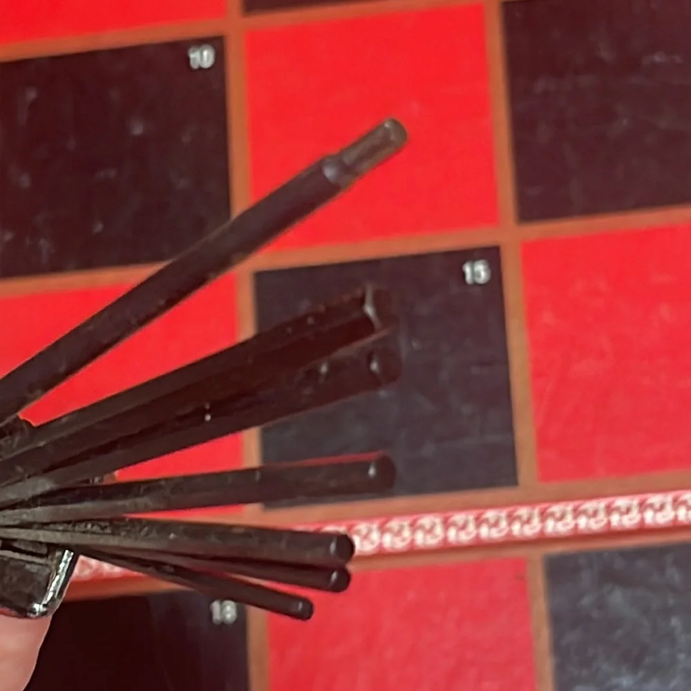 Standard hex Wrench Set - Picture 5 of 12